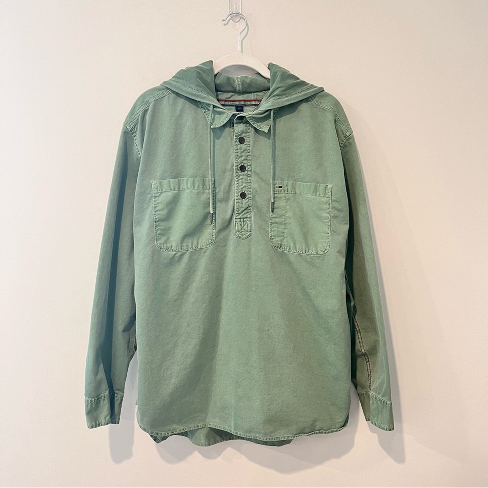 Tommy Hilfiger Hooded Popover Shirt